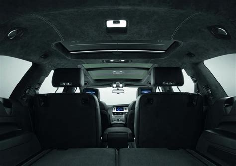 Audi q7 india interior photos