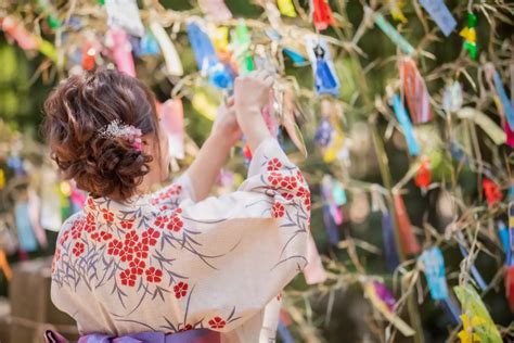 Celebrating Tanabata The Star Festival In Yokohama Japan Travel