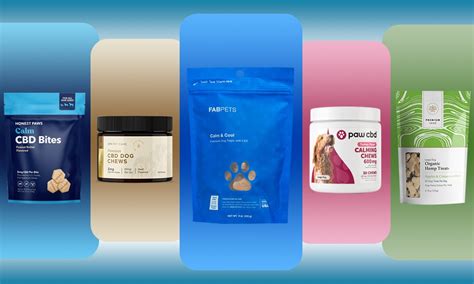 Best Cbd Dog Treats For Anxiety