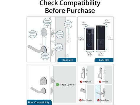 eufy Security S330 Video Smart Lock, 3-in-1 Camera+Doorbell+Fingerprint ...