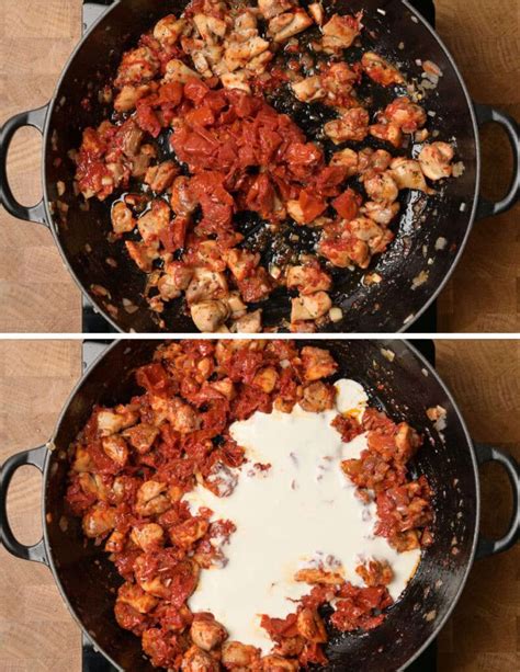 Marry Me Chicken Pasta – Skinny Spatula