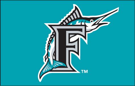 Florida Marlins Logo Miamis Baseball Team Mlb Team Logos Marlins