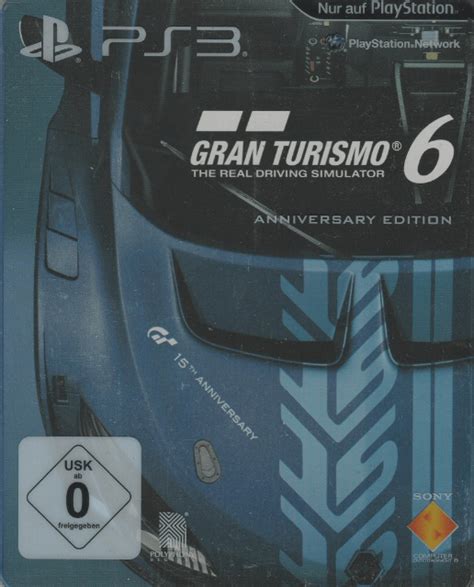 Gran Turismo 6 Anniversary Edition Sony PlayStation 3