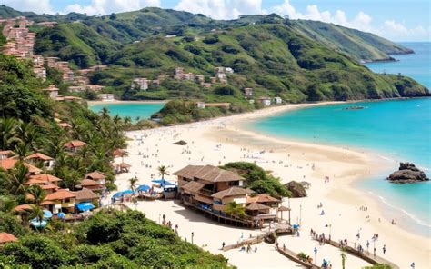 La Playa Es Una De Las Playas M S Hermosas Del Mundo Foto Premium