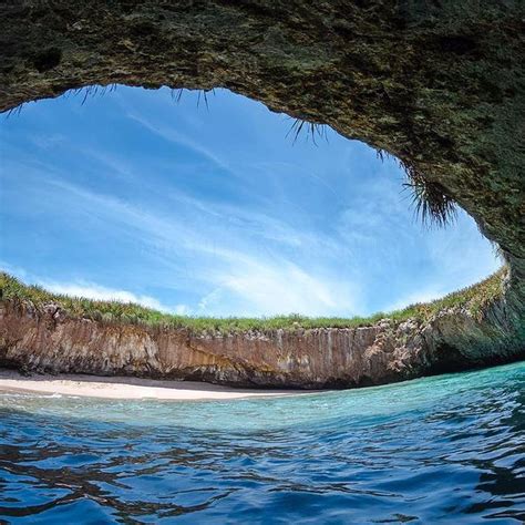 Hidden Beach in Mexico | PS Smart Living