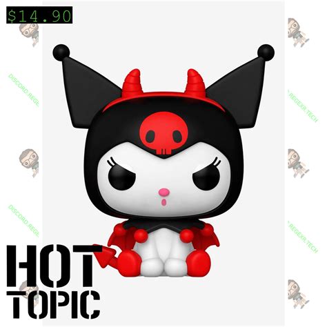 Funko Sanrio Pop Devil Kuromi Vinyl Figure 2022 Ht Expo Exclusive Now