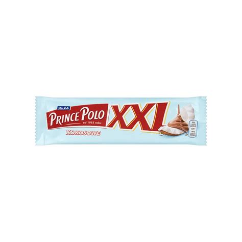 Wafelek Prince Polo Xxl Kokosowe 50g Mondelez