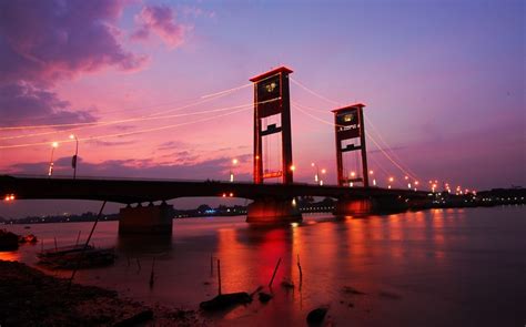 Jembatan Ampera Ikon Legendaris Palembang Okezone Travel