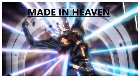 Made In Heaven Spoilers Jojos Bizarre Adventure Crucified