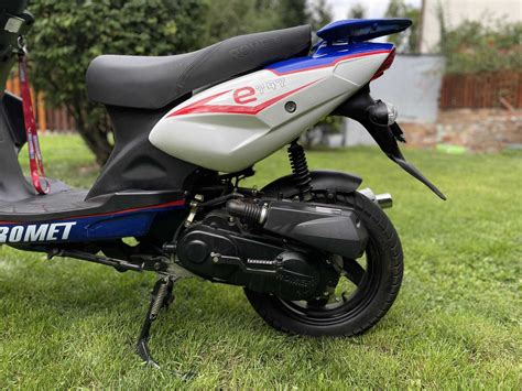 Skuter Romet 747 4T 50 ccm tylko 400 km przebiegu jak nowy Wrocław