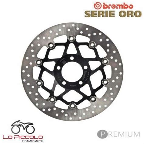 Bremsscheibe Vorne Brembo Serie Gold Schwimm Suzuki Gs