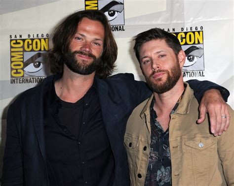 Jared Padalecki Jensen Ackles Inked At Jeffrey Dean Morgans Nuptials