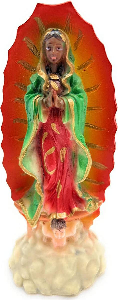 Virgen De Guadalupe Statue, 5" - Walmart.com