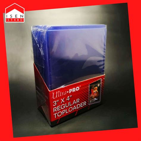 Toploader Ultra Pro X Clear Regular Ultra Clear Premium Top