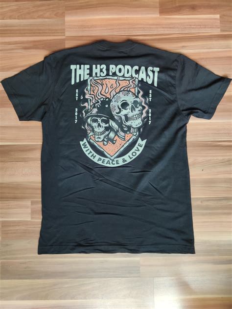 Arrived today. Why did they never talk about the new merch on the pod