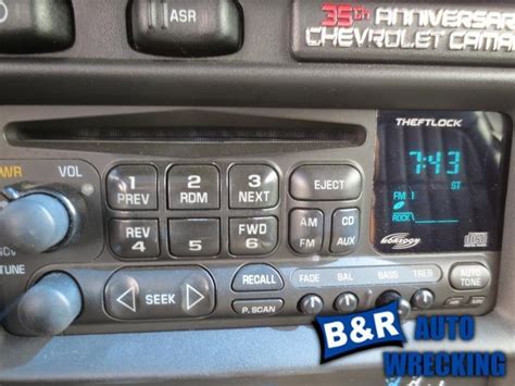 Buy Radiostereo For 98 99 00 01 02 Chevy Camaro In Portland Oregon