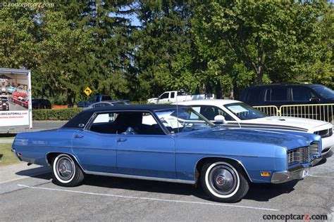 Ford Ltd Brougham Hardtop Sedan Chassis B H