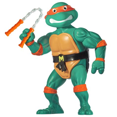 Teenage Mutant Ninja Turtles 12” Original Classic Michelangelo Giant Figure