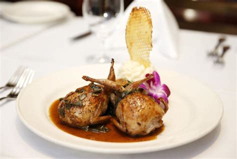 Restaurant Review La Grotta Offers Fine Dining Seasoned With The