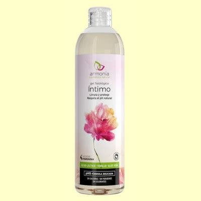 Gel Íntimo Aloe vera y tomillo 300 ml Armonía