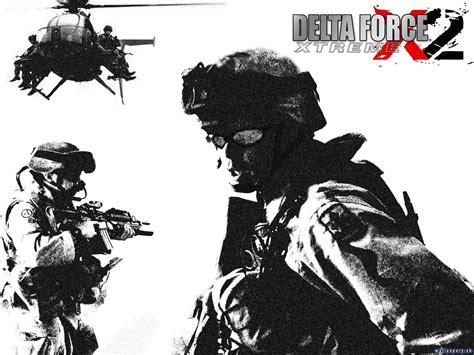 Delta Force Wallpaper 4K