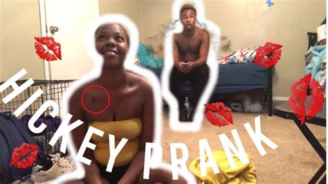 Hickey Prank On Boyfriend Gone Wrong Youtube