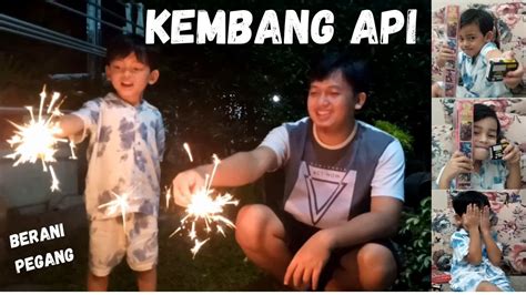 Aslan Main Kembang Api Berani Pegang Kembang Api Sendiri Ada