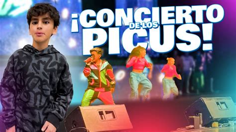 Mi Experiencia En Concierto De Picus Youtube