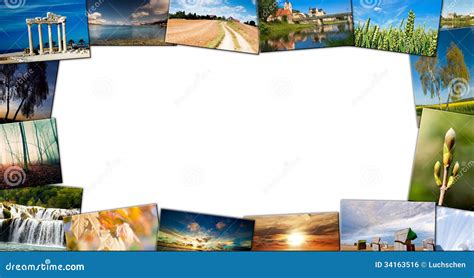 Travel Collage Royalty Free Stock Image - Image: 34163516