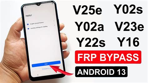 Vivo V E Y S Y A V E Y S Y Frp Bypass Android Vivo Google