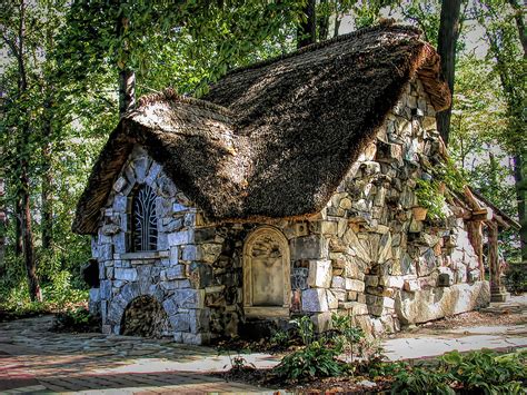 Enchanted Cottage Photograph by Paul Coco