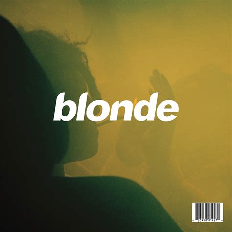 Frank Ocean Blonde [1000x1000] Magazine Cd Album Art R Freshalbumart