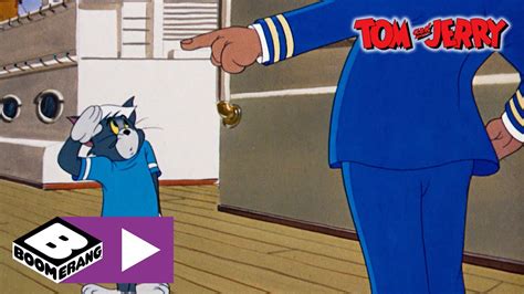 Tom I Jerry Mysz Na Pok Adzie Cartoonito Youtube