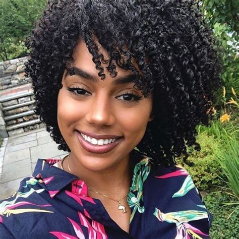 Stunning Finger Coils For Black Women New Natural Hairstyles