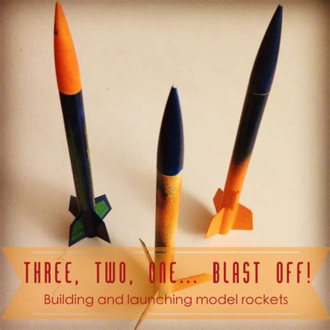 Country Kids: flying model rockets! | mumturnedmom