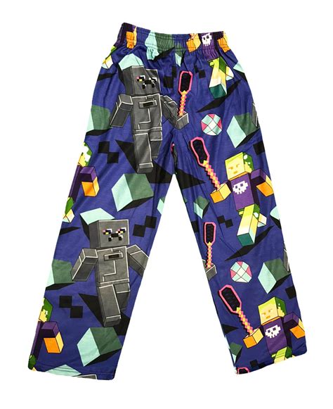 Minecraft Lounge Pants Minecraft Sweatpants Flow Society