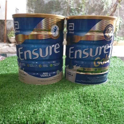 Jual Ensure Gold Vanila 850gr Dan Coklat 900gr Shopee Indonesia