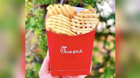 You Probably Missed The Change Chick-Fil-A Recently Made To Its Fries