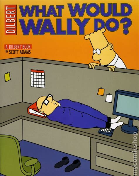 Wally Dilbert Comic Strip