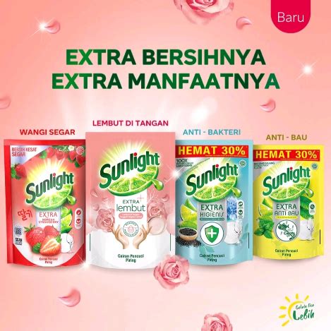 Jual Sunlight Cuci Piring Jeruk Nipis Ml Ml Ml Shopee Indonesia