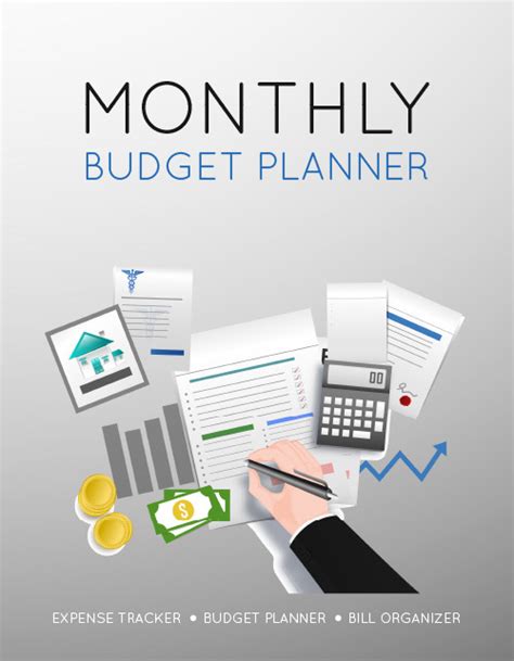 Budget Planner Bill Organizer Amazing Notebooks