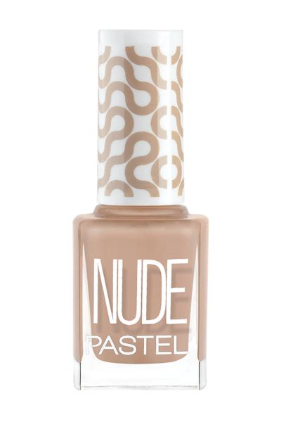 Pastel Nude Oje 101 Caramel Nude Oje Serisi