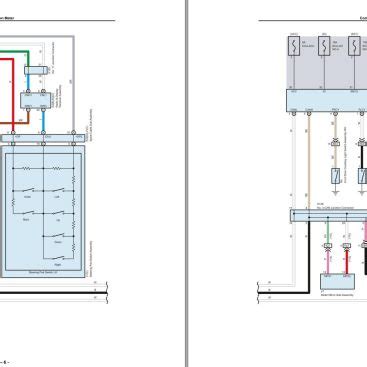 Toyota Corolla 2022 Sedan HatchBack Electrical Wiring Diagrams