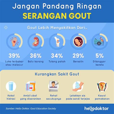 Makanan Pesakit Gout Ini 4 Jenis Yang Harus Dielakkan