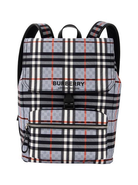 Burberry Kids Backpack For Girls In Grey | ModeSens