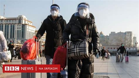 Kina I Korona Virus Zara Eno Miliona Ljudi Pokazuje Istra Ivanje