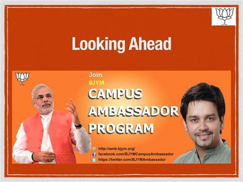 Campus Ambassador Program Bjym Ppt