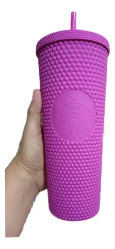 Vaso Starbucks Venti Studded Morado M Xico Meses Sin Inter S