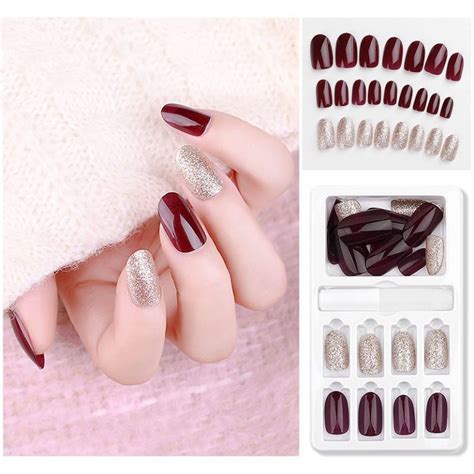 No Glue Stick On Nail Joopzy