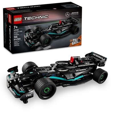 Lego Technic Mercedes-amg F1 W14 E Performance Pull-back Race Car Toy ...